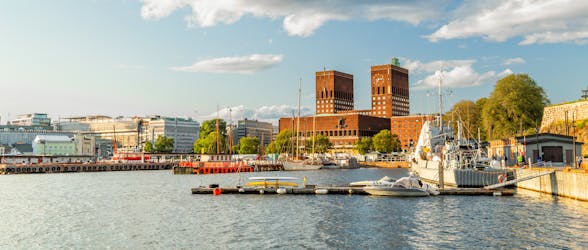 Highlights of Oslo private walking tour